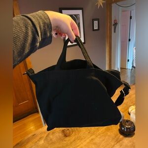 BAGGU horizontal zip duck tote bag
